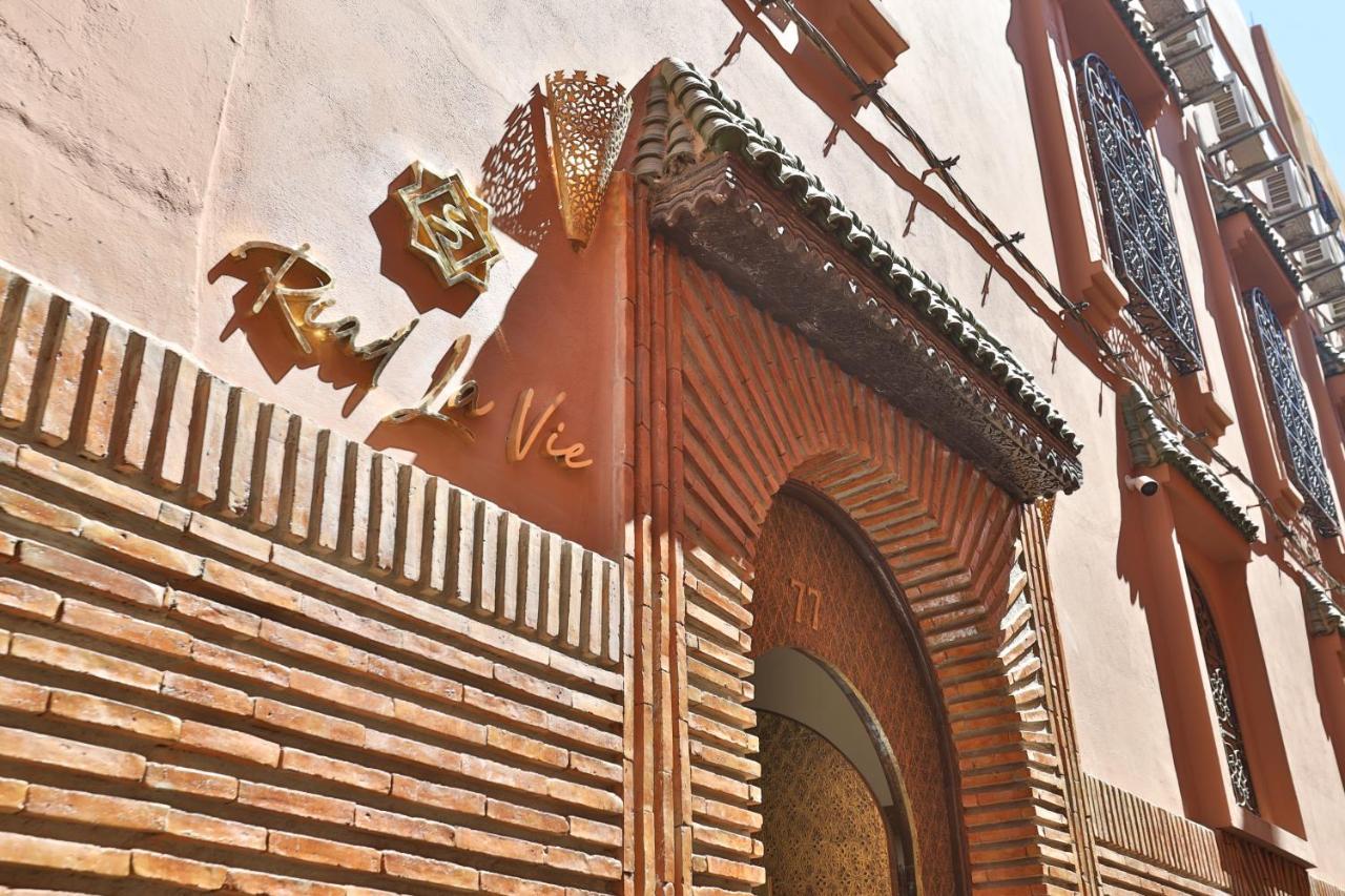 Riad La Vie Marrakesh Exterior foto