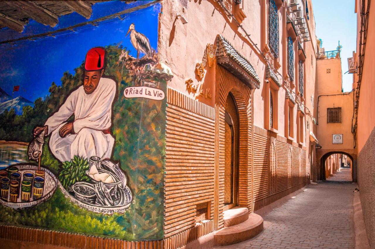 Riad La Vie Marrakesh Exterior foto